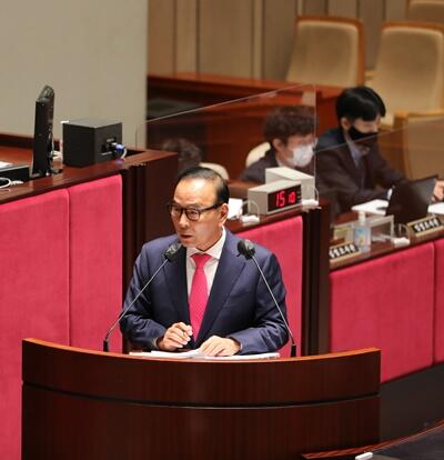 박덕흠 의원 대표발의 「 농지법 」 , 「 도시숲 등의 조성 및 관리에 관한 법률 개정안 」 2 건 국회 본회의 통과